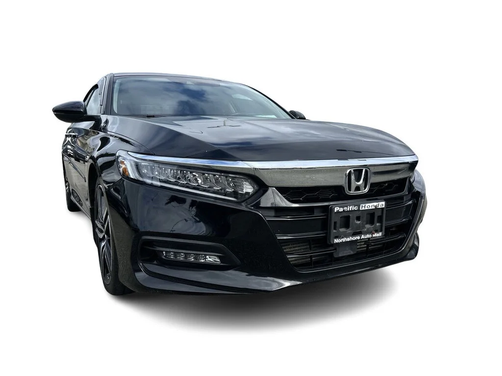 Used 2018  Honda Sedan 1.5T Touring CVT One Owner   No Reported Acc image 3