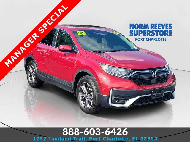 2022 Honda CR-V EX