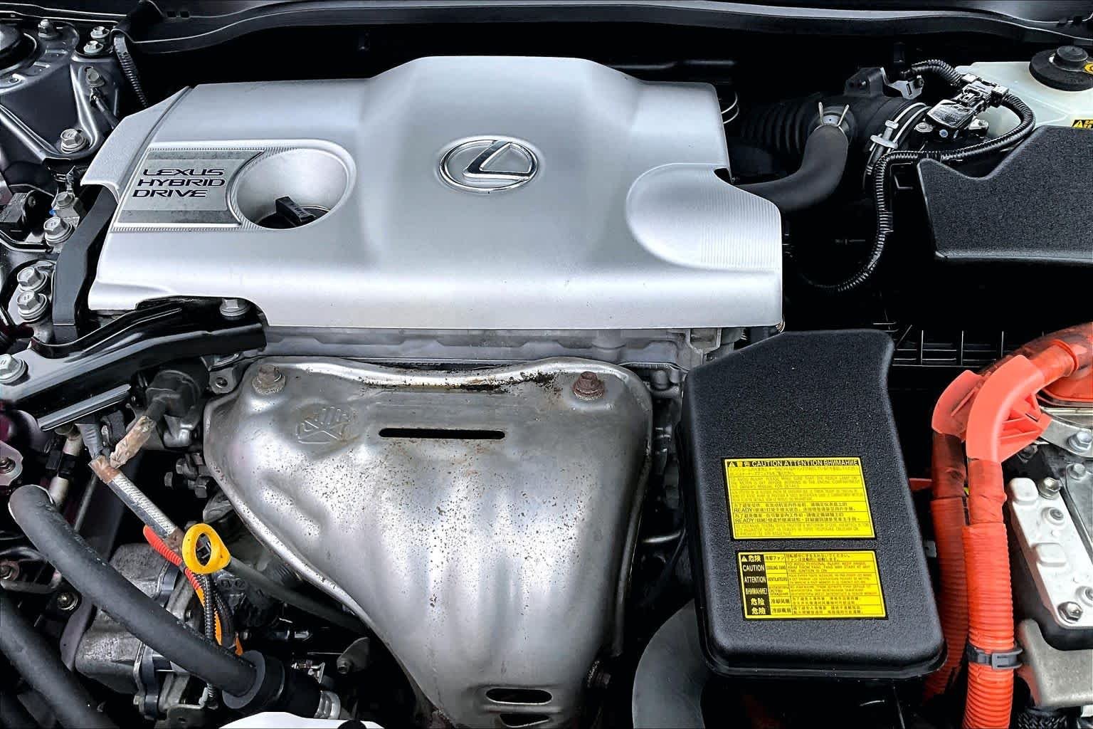 Used 2014 Nebula Gray Pearl Lexus Hybrid image 32