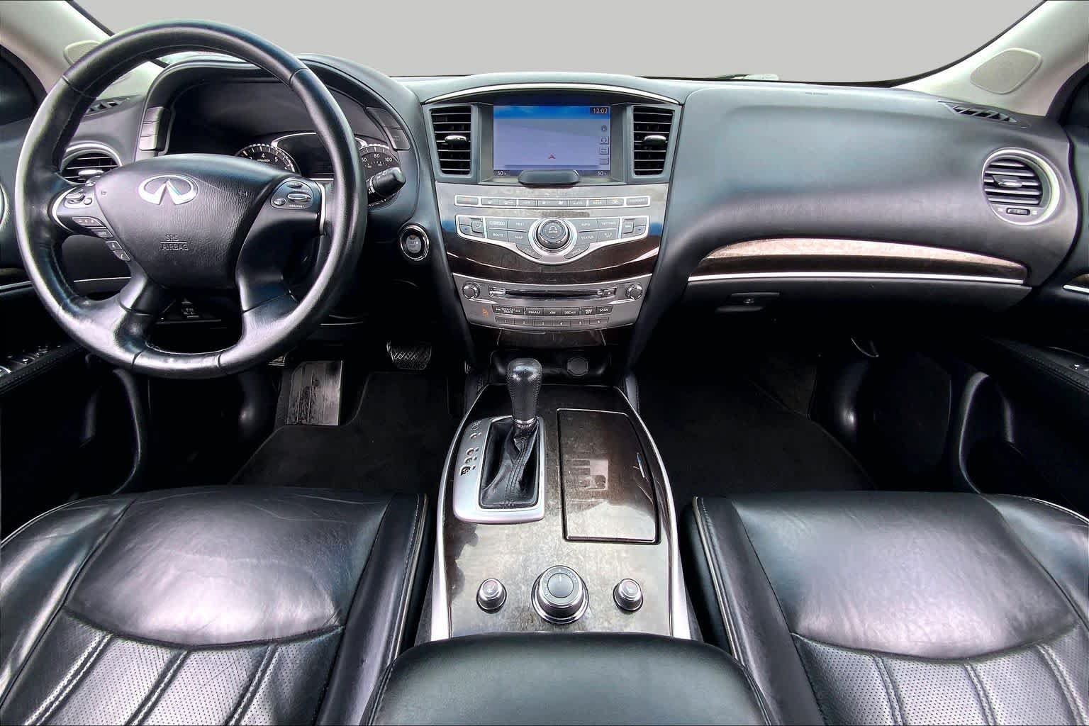 Used 2015 Black Obsidian INFINITI  image 15