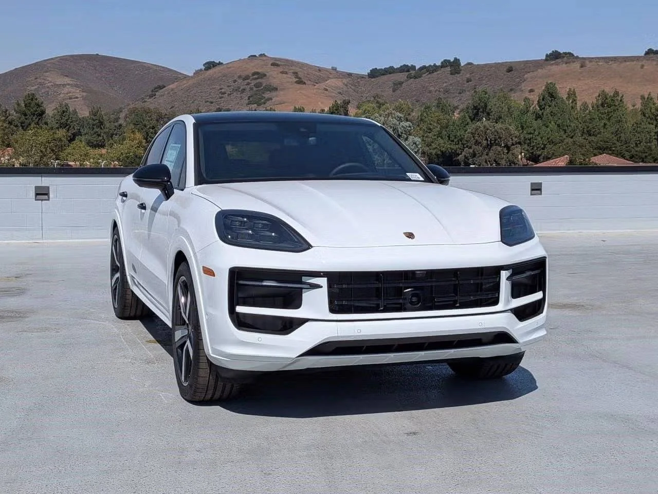 Certified Used 2025 White Porsche S image 7