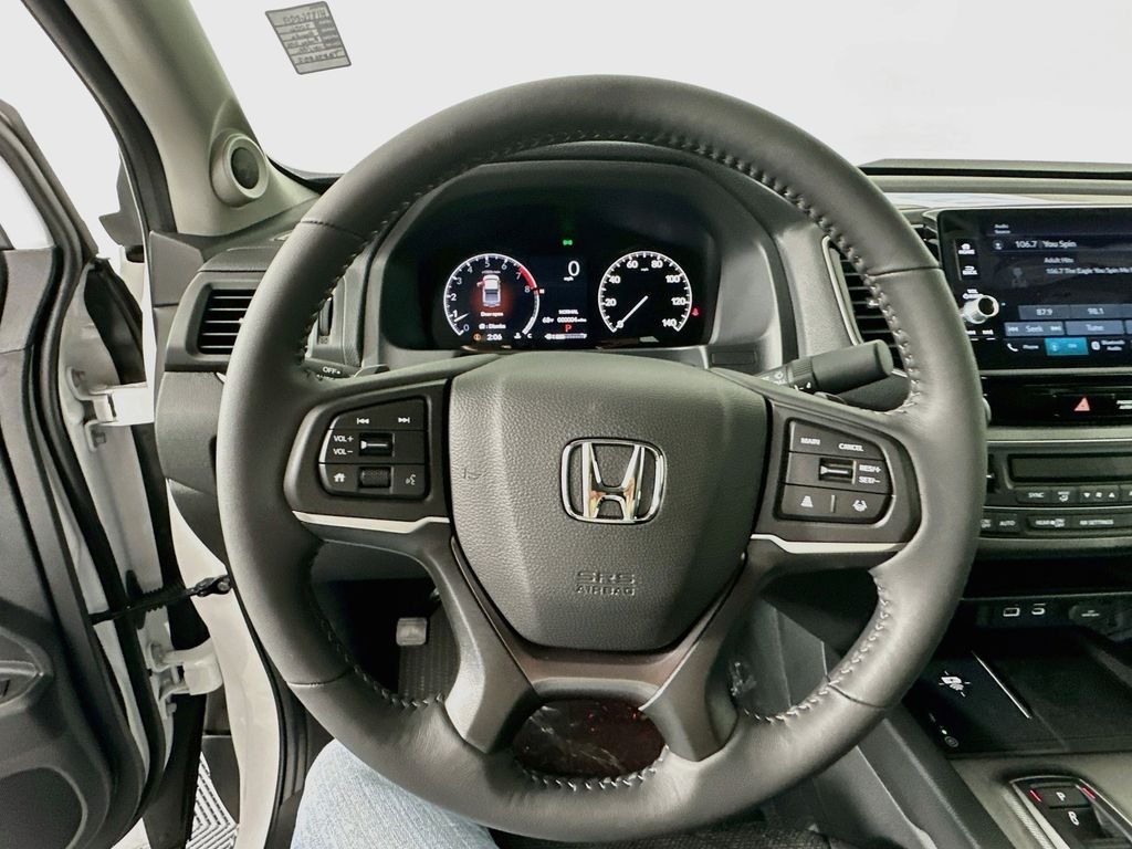 New 2026 Platinum White Pearl Honda Sport image 11