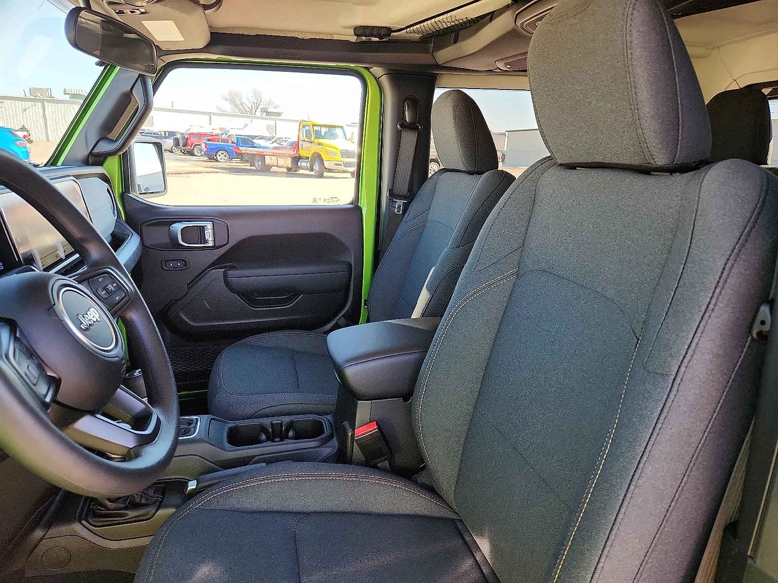 New 2026 Mojito Clear-Coat  Paint Jeep 2-DOOR SPORT image 12