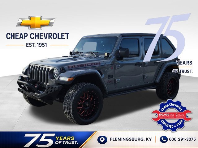 2020 Jeep Wrangler Unlimited Rubicon