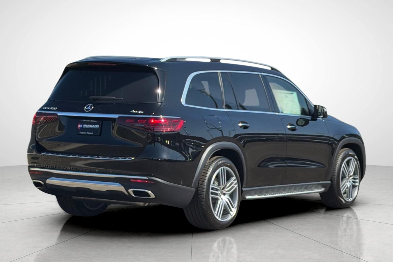 New 2026 Obsidian Black Metallic Mercedes-Benz GLS 450 image 14