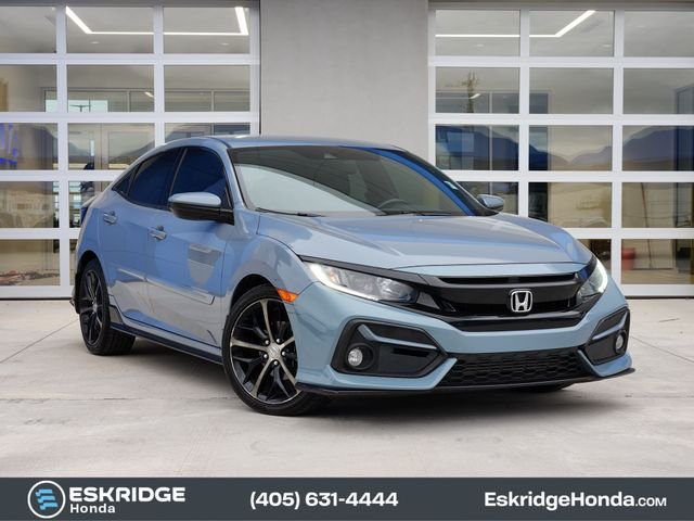 Used 2021 Gray Honda Sport image 1