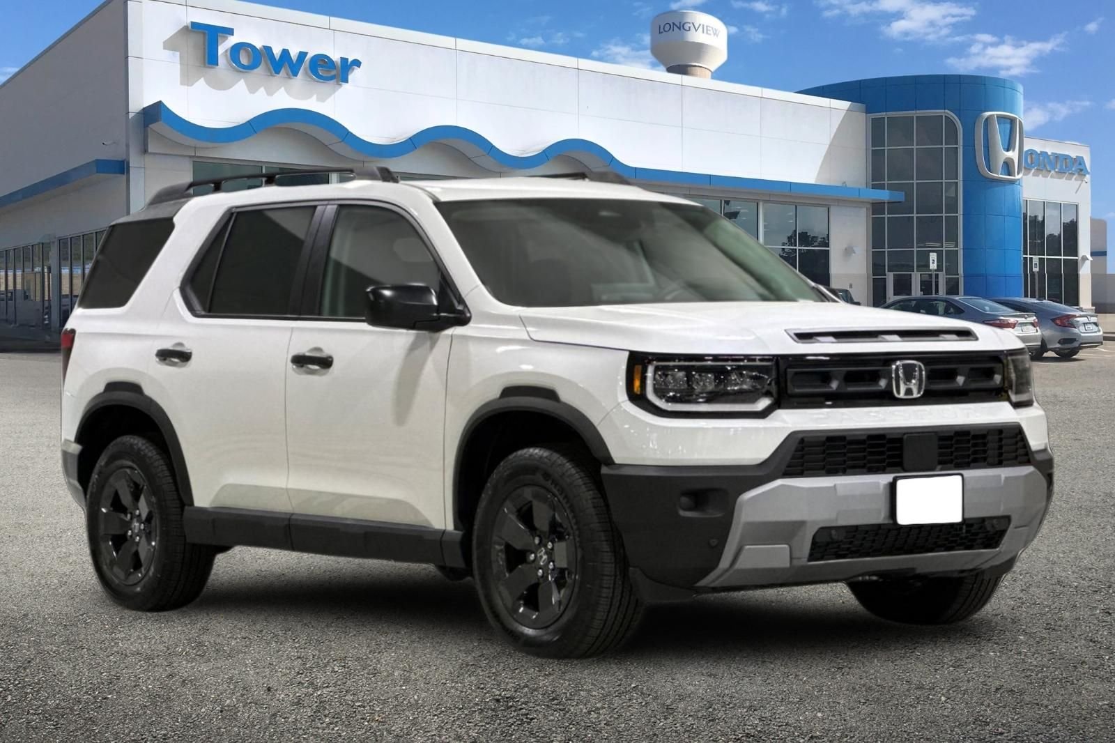 New 2026 Platinum White Pearl Honda RTL image 1