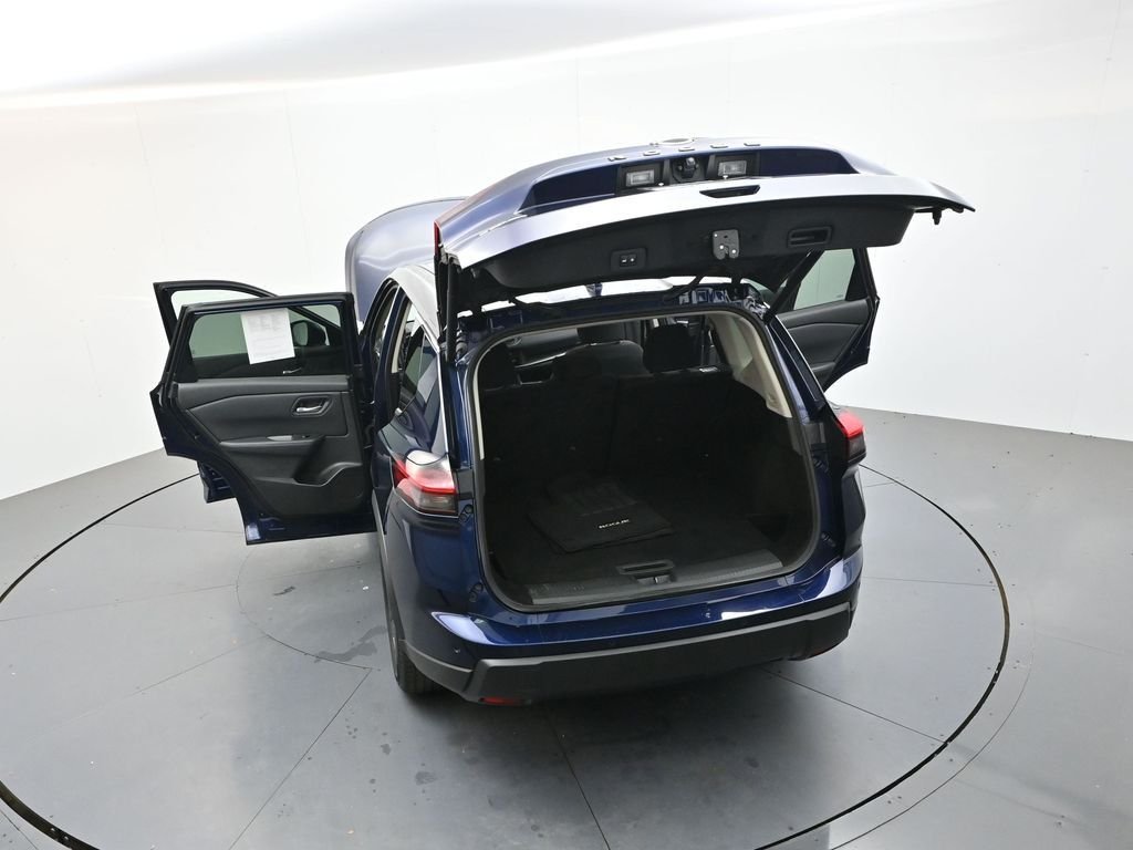 Used 2024 Deep Ocean Blue Nissan SV image 44