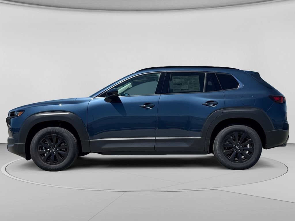 New 2026 Ingot Blue Metallic Mazda Premium AWD image 6