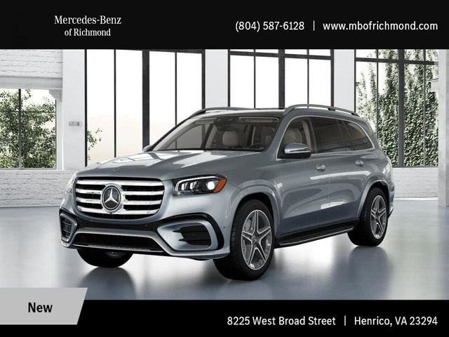New 2026 Cirrus Silver Metallic Mercedes-Benz GLS 450 image 40