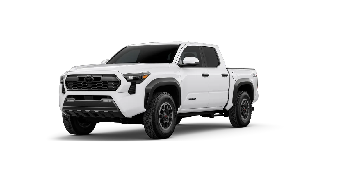 New 2026 Ice Cap Toyota TRD Off-Road image 20
