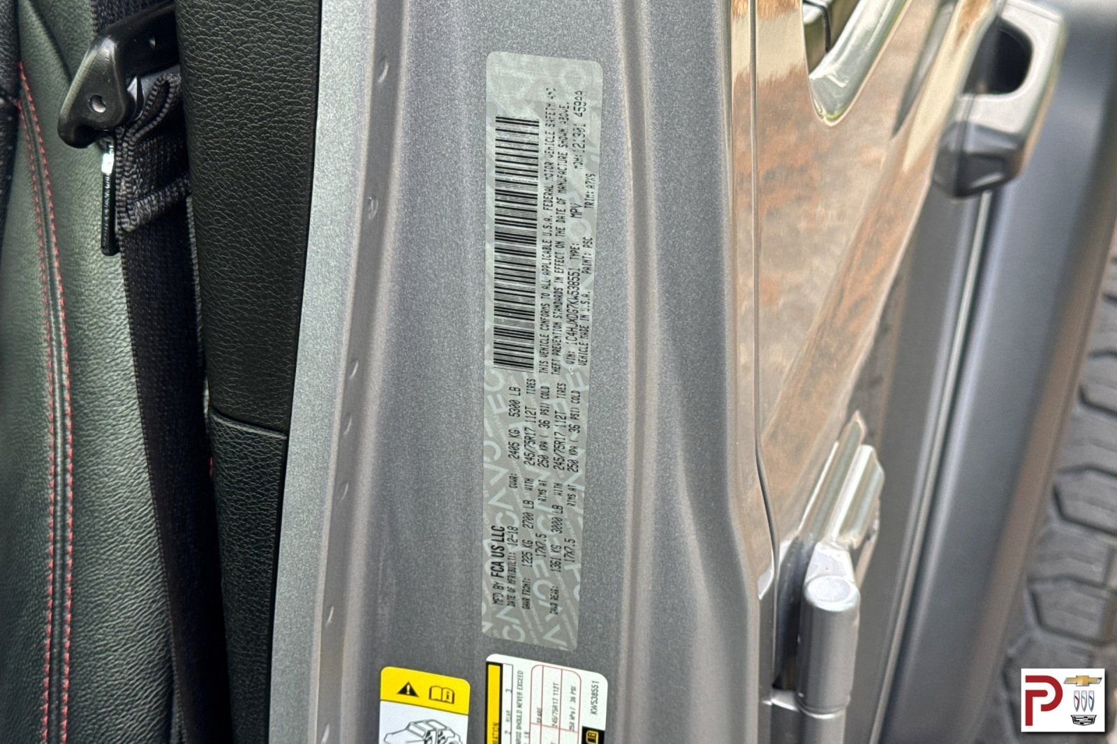 Used 2019 Silver Jeep Unlimited Sport S image 35