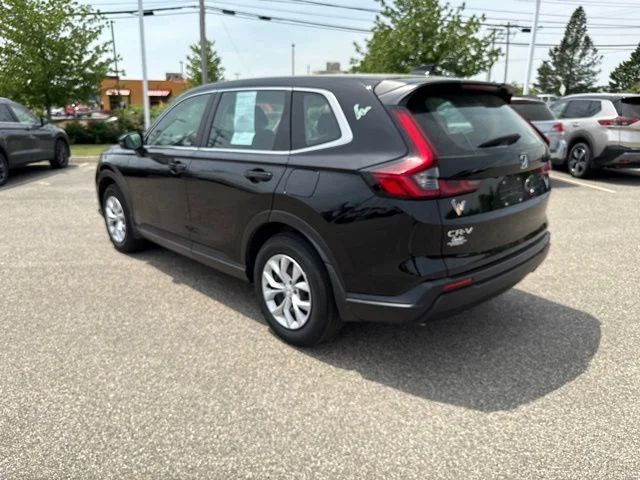 Used 2024 Crystal Black Pearl Honda LX image 13