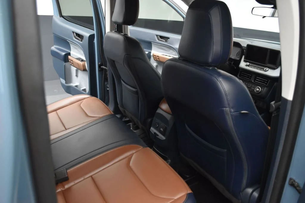 Used 2022 Blue Ford Lariat image 21