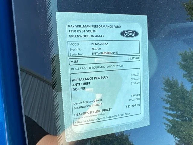 New 2026 Velocity Blue Ford XL image 2