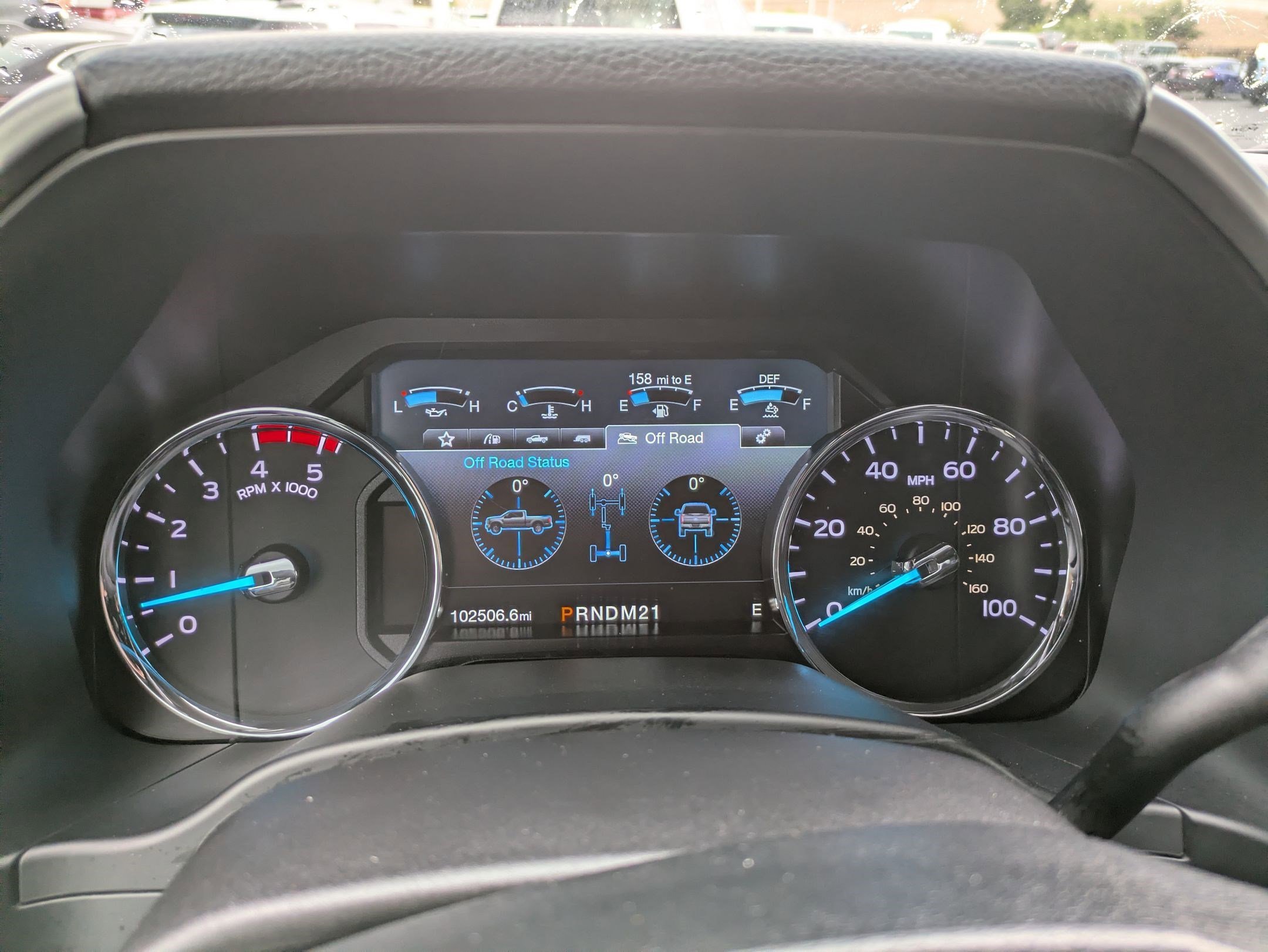 Used 2018 Oxford White Ford LARIAT image 19