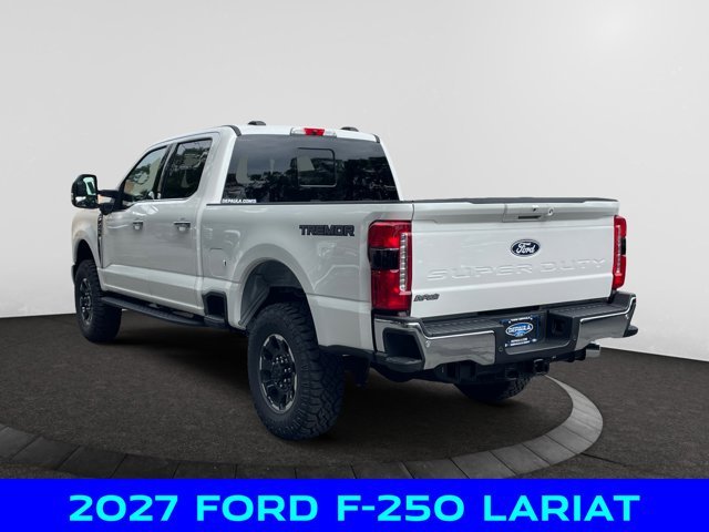 New 2027 White Ford Lariat image 3