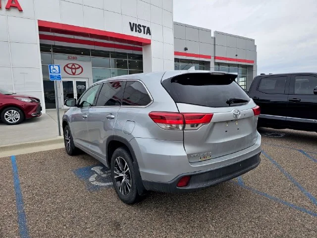 Used 2018 Celestial Silver Metallic Toyota LE Plus image 11