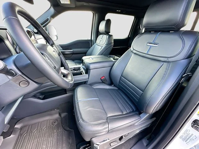 New 2026 White Metallic Ford Platinum image 15