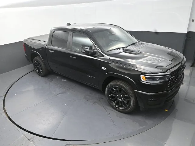 New 2026 Diamond Black Crystal Pearl-Coat Exterior Paint RAM Limited image 10