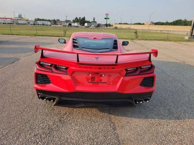 Used 2026 Torch Red Chevrolet Stingray image 25