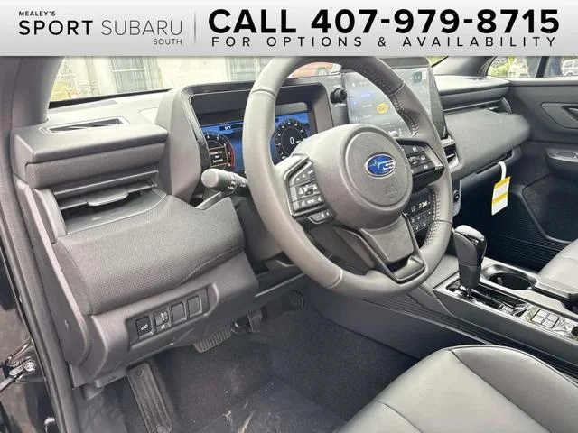 New 2026 CRYSTAL BLACK SILICA Subaru Premium image 62