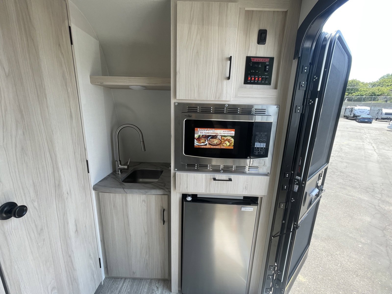 New 2023 Silver Winnebago H1316MB image 10