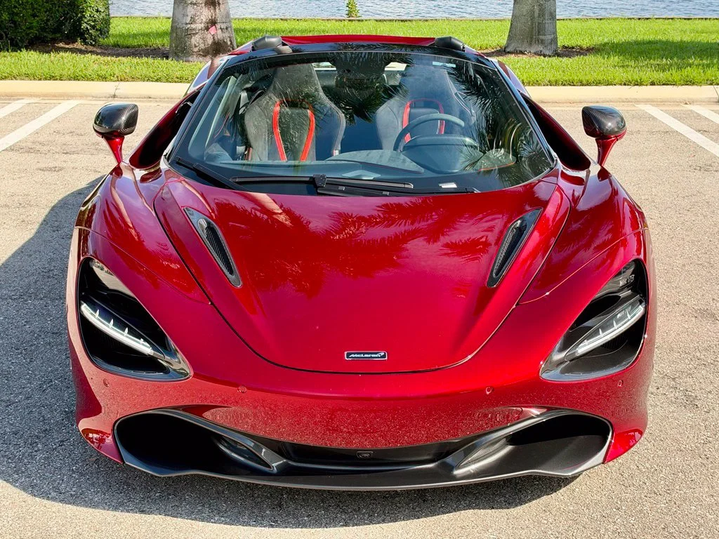Used 2020 MSO Volcano Red McLaren  image 3