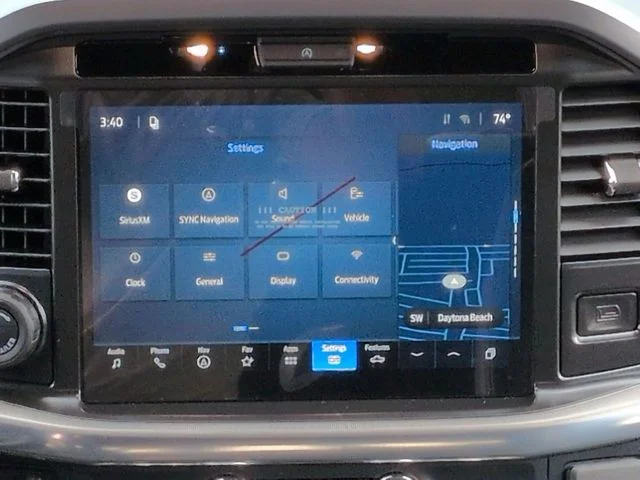 New 2026 Argon Blue Metallic Ford Lariat® image 18