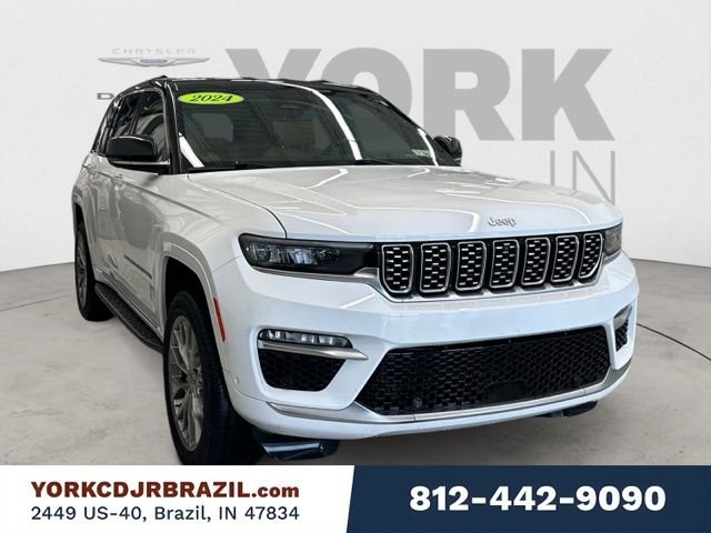 Used 2024 White Jeep Summit image 7
