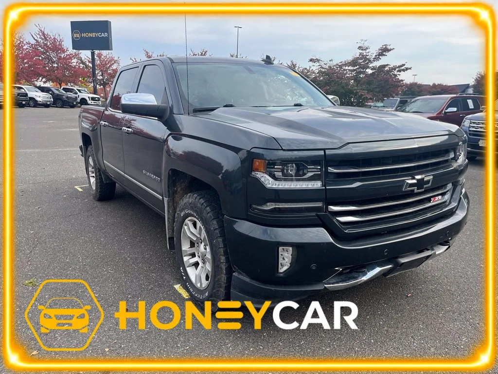 Used 2017 Gray Chevrolet LTZ image 1