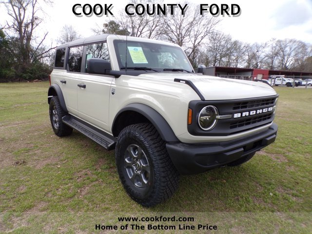 2026 Ford Bronco 4-Door