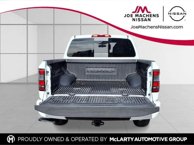 New 2026 Glacier White Nissan Crew Cab SV image 11