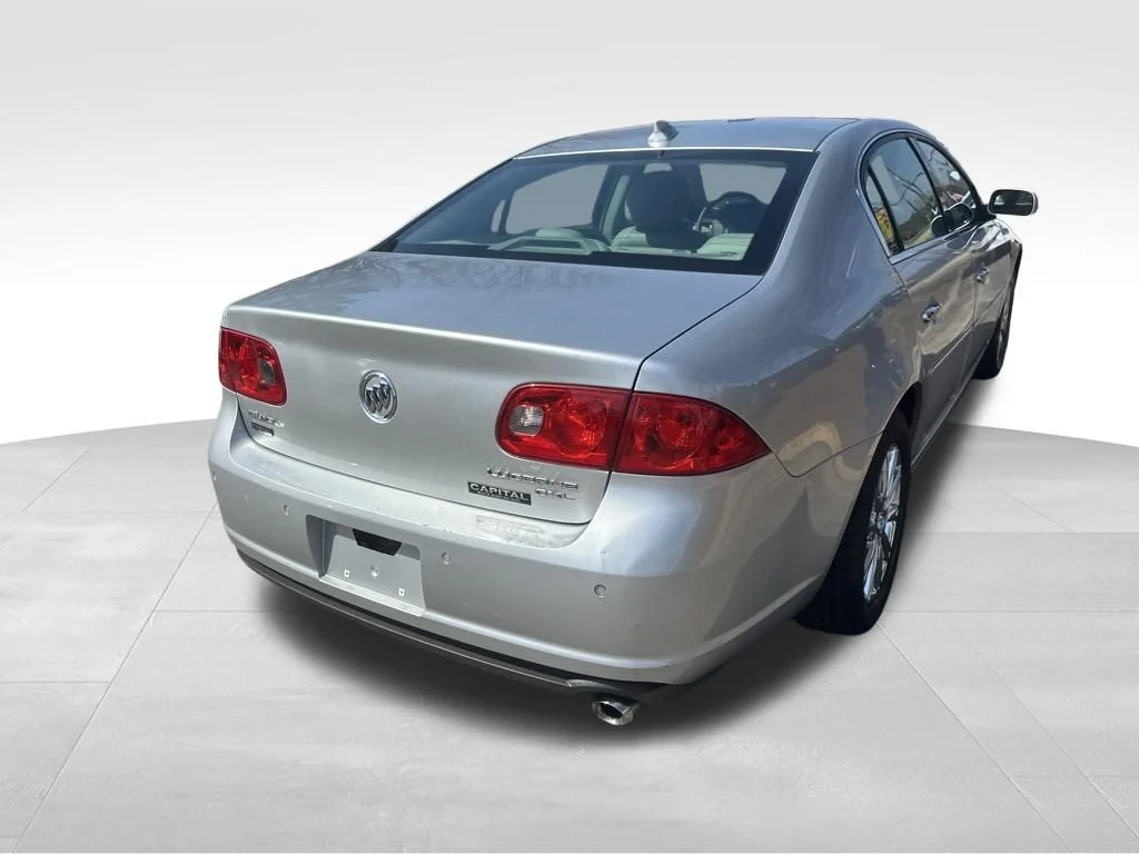 Used 2010 Silver Buick CXL Premium image 16