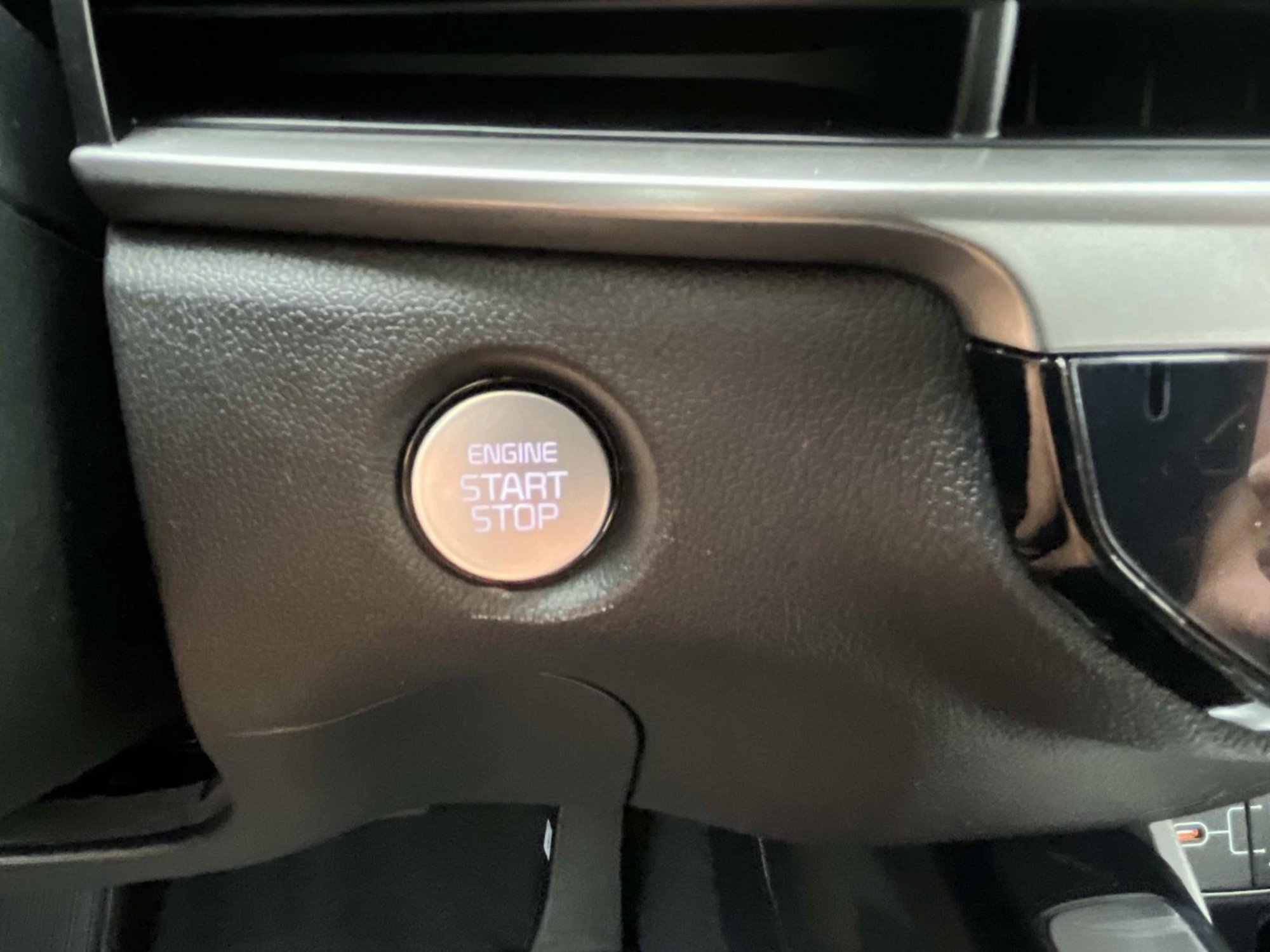 New 2026 Ebony Black Kia LX image 26