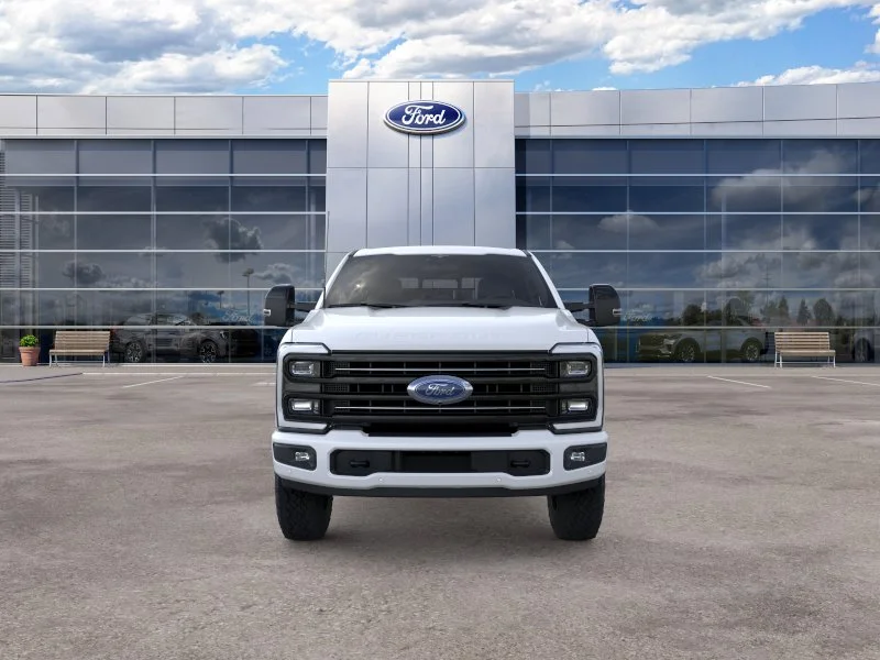 New 2026 Star White Metallic Tri-Coat Ford Platinum image 44