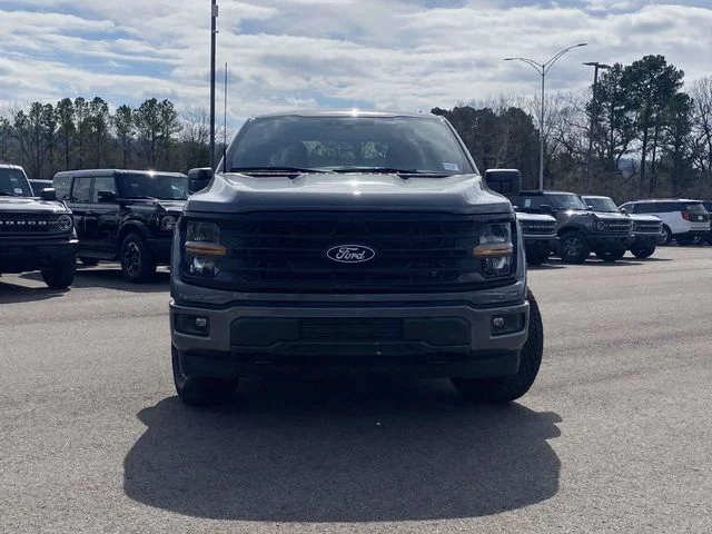 New 2026 Carbonized Gray Metallic Ford XLT image 19
