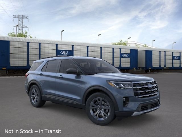 New 2026 Vapor Blue Metallic Ford Active image 7