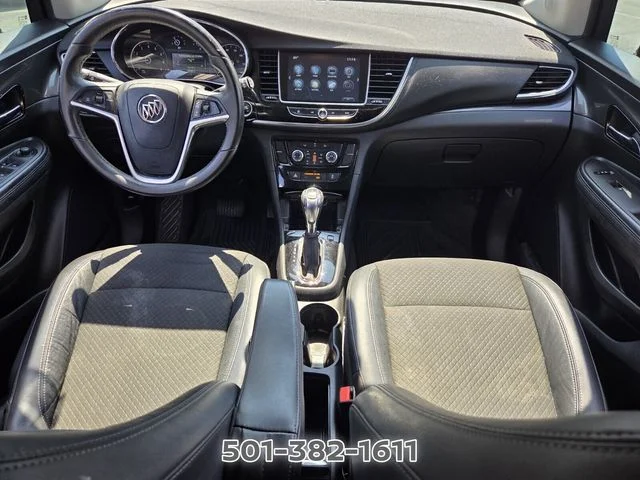 Used 2017 Red Buick Sport Touring image 12