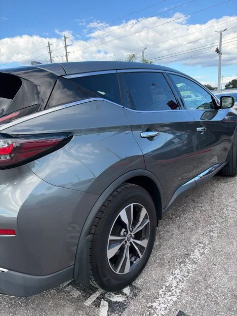 Certified Used 2019 Gray Nissan S image 2