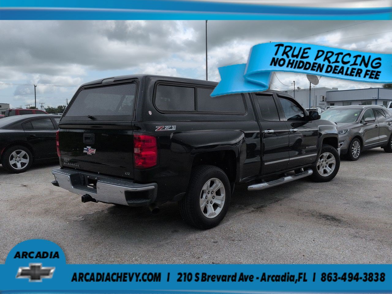 Used 2014 Black Chevrolet LTZ image 4