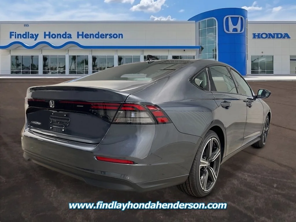 New 2026 Meteorite Gray Metallic Honda SE image 5