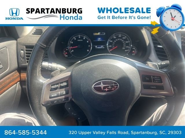 Used 2013 White Subaru 2.5i image 7