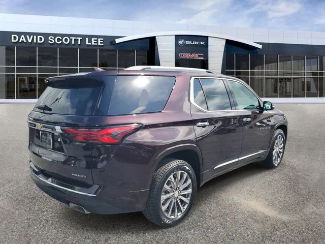 Used 2023 Black Cherry Metallic Chevrolet Premier image 4