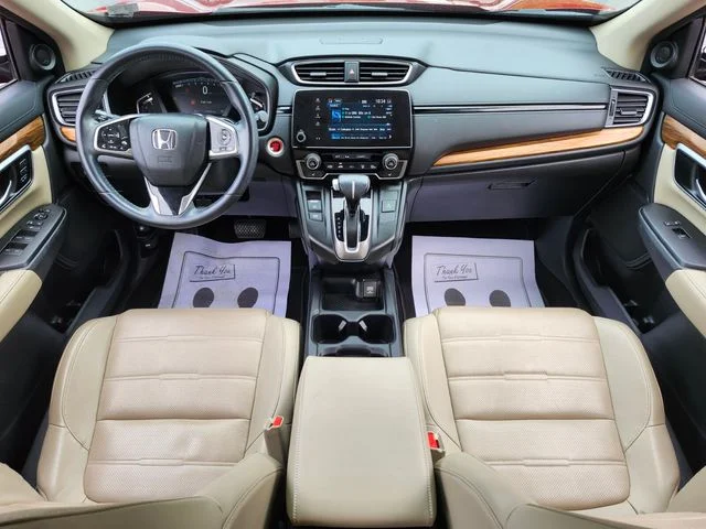 Used 2018 Orange Honda EX-L image 17