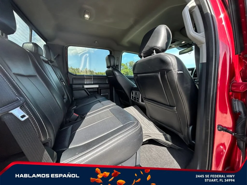 Used 2021 Red Ford LARIAT image 18