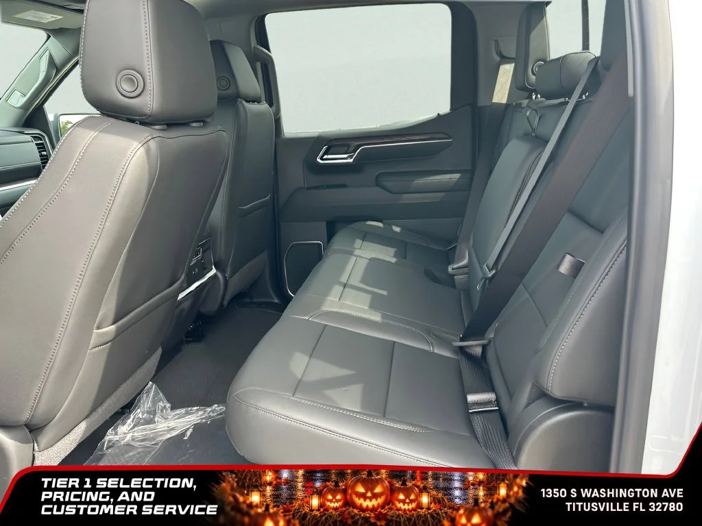 New 2026 Glacier White Tricoat GMC SLT image 11