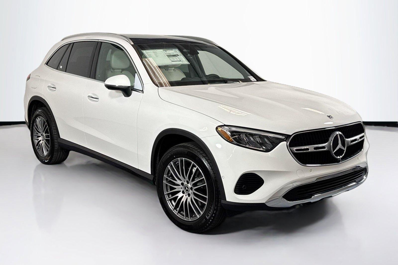 New 2026 Black Mercedes-Benz GLC 300 image 3