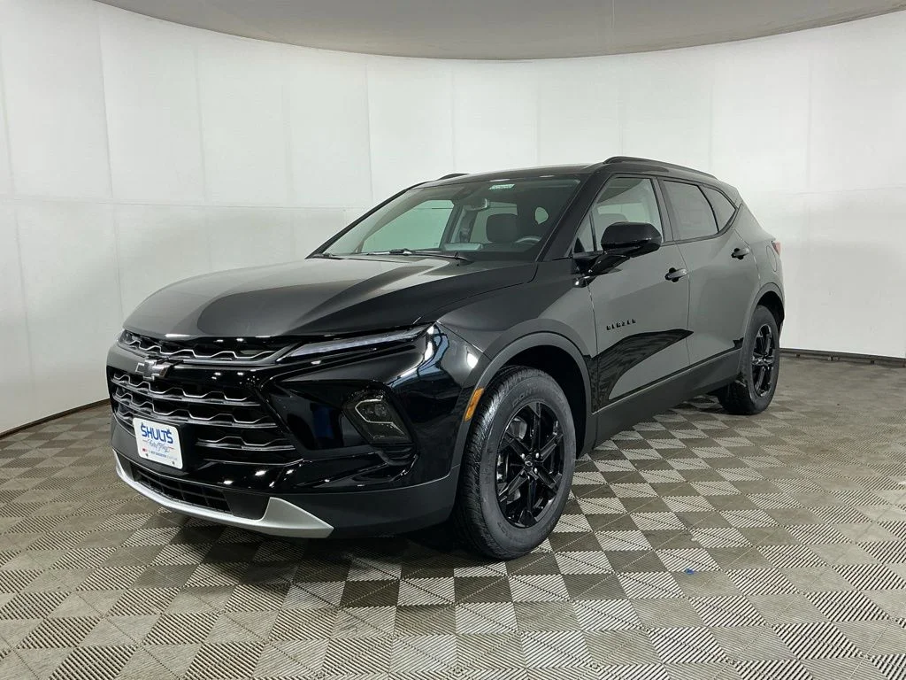 New 2026 Black Chevrolet LT image 3