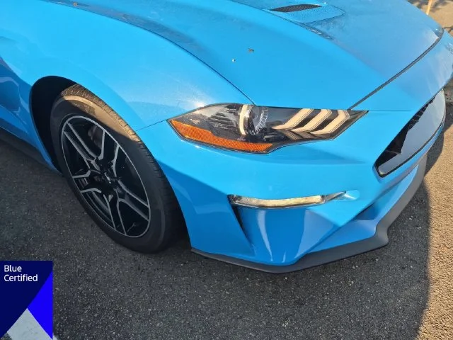 Used 2022 Blue Ford GT image 10
